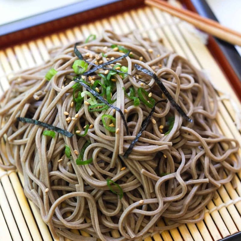 Japanese Soba Buckwheat Noodles 200g - Nisshin