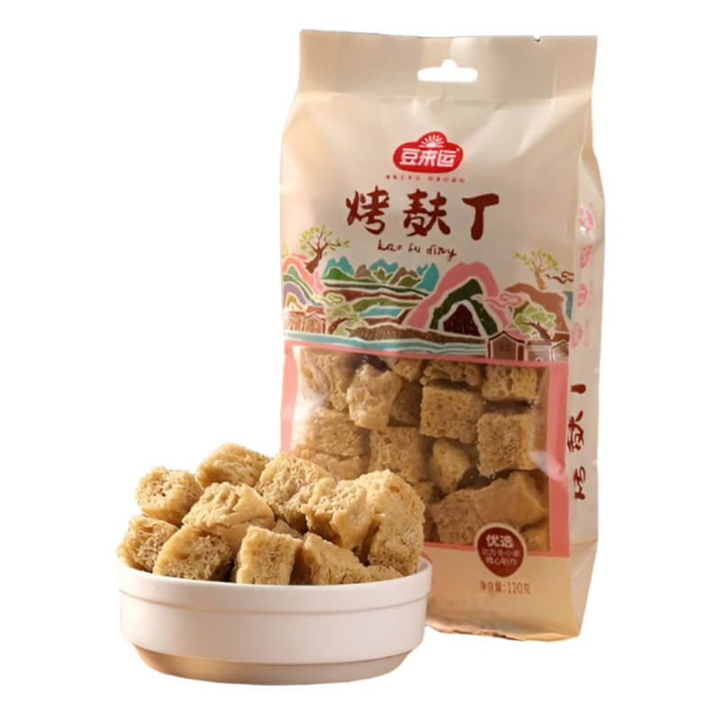 Kaofu Cubetti di Seitan Essiccato 120g