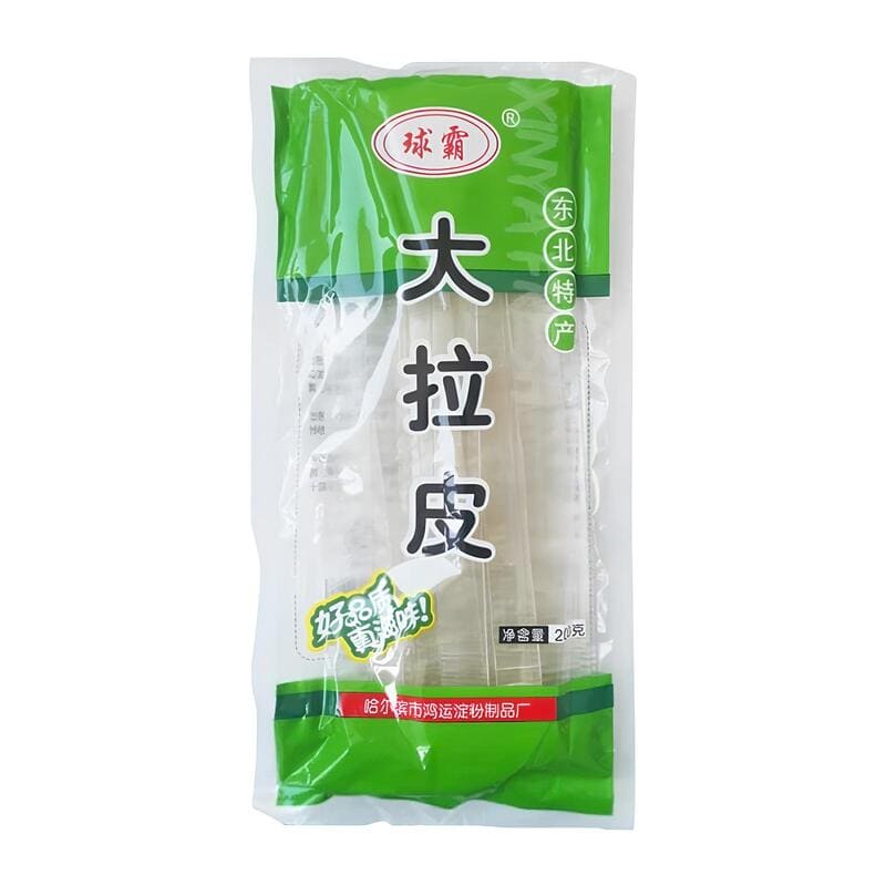 Dongbei Da La Pi Jelly Noodle Sheets 200g