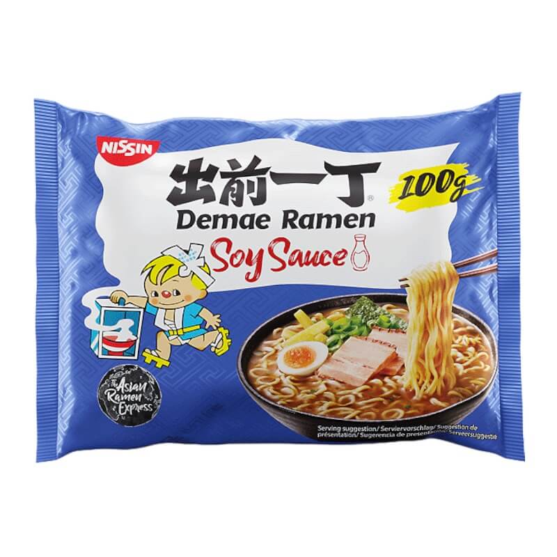 Demae Ramen Tokyo Soy Sauce 100g - Nissin