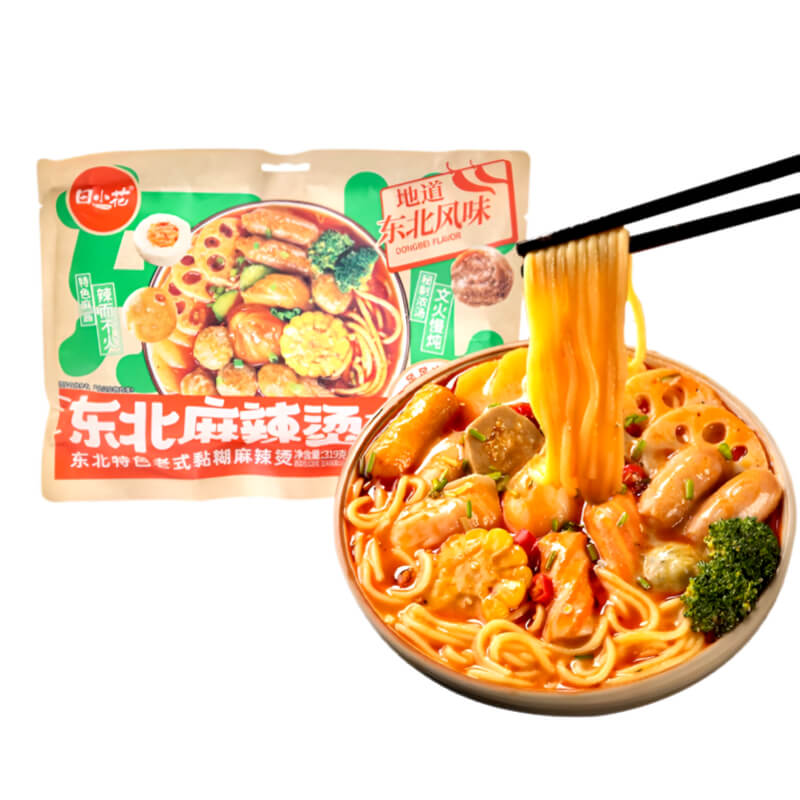 Dongbei Malatang Vegetable Noodles 319g