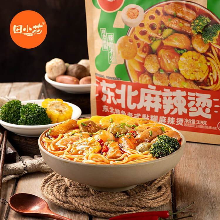 Dongbei Malatang Vegetable Noodles 319g