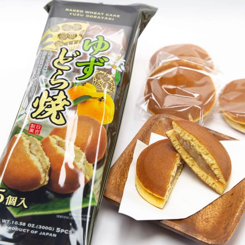 Hitoshi 日吉铜锣烧柚子口味 5个装 300g