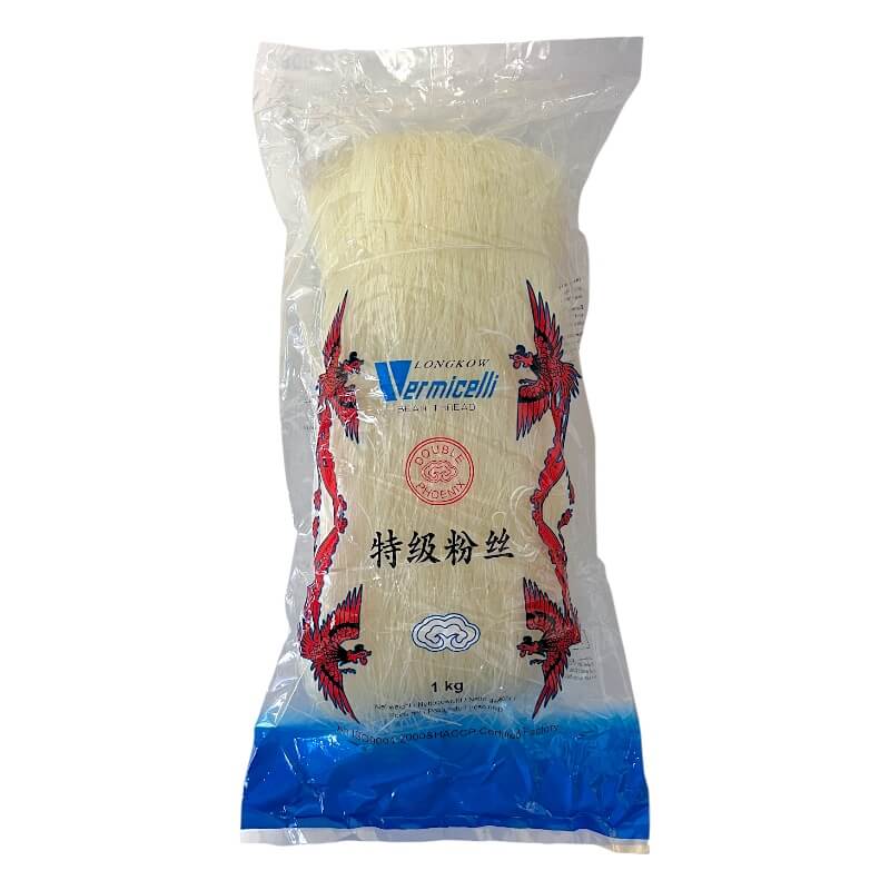 Double Phoenix Lungkow Vermicelli Glass Noodles 1kg