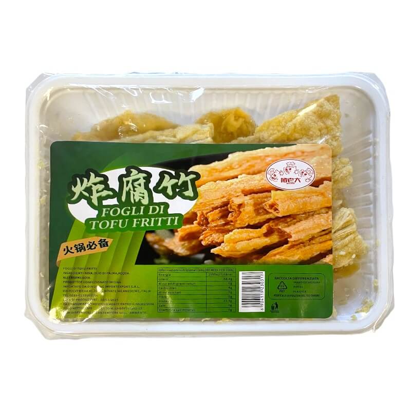 Fried Beancurd Sheets for Hot Pot 150g