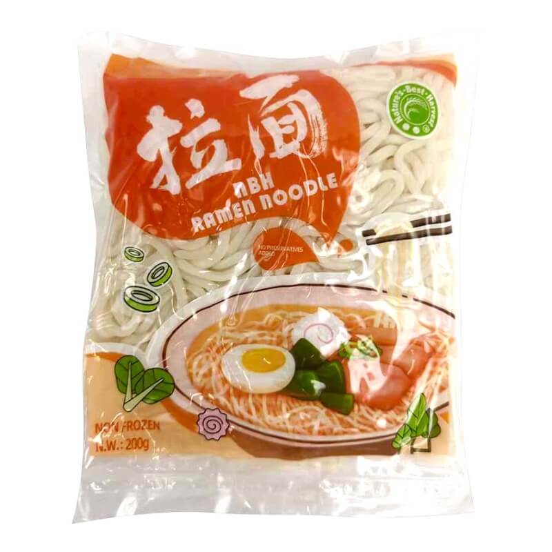 Fresh Ramen Noodle 200g - NBH