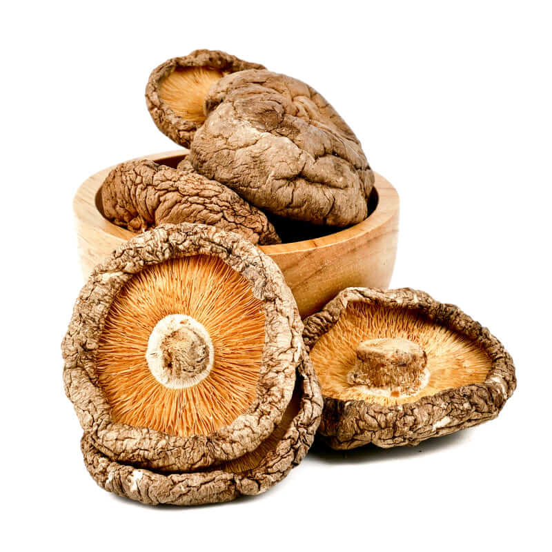 Funghi Shiitake Senza Gambo 3-4cm 80g