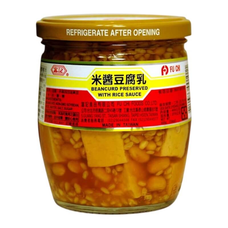 Furu Beancurd Preserved with Rice Sauce 400g