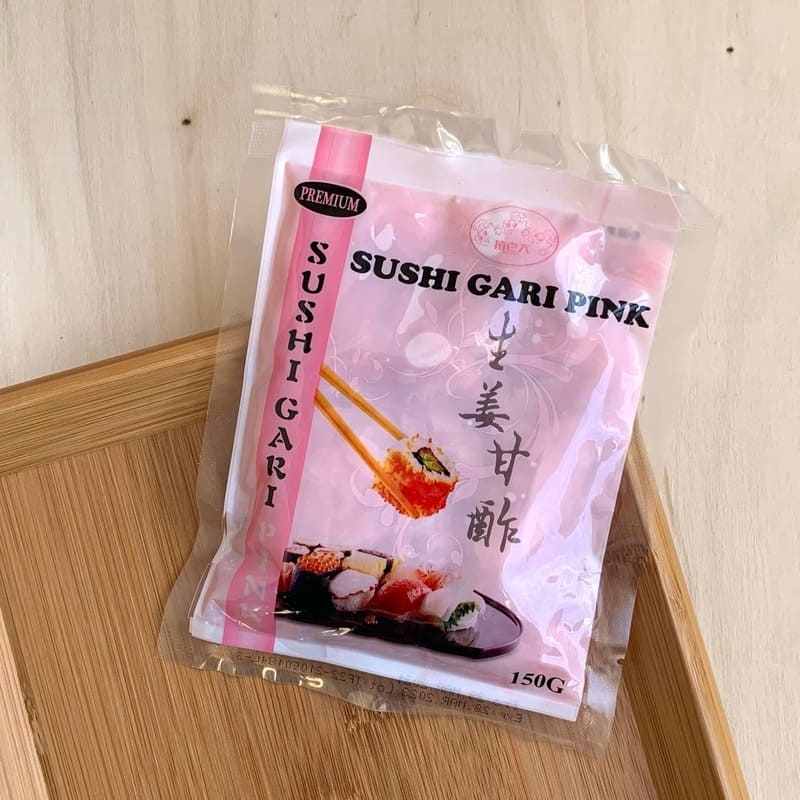 Japanese Sushi Ginger Gari Pink