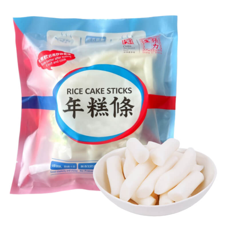 Chinese Fresh Rice Cake Sticks 500g