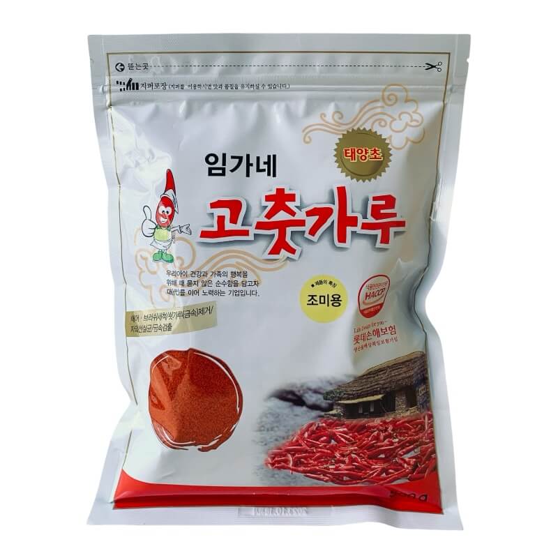 Gochugaru Korean Smoky Chilli Powder 500g - Pac