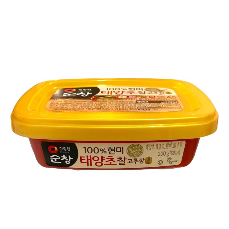 Gochujang Korean Chili Paste With Sweet Brown Rice