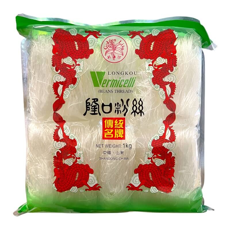 Golden Lily Lungkou Vermicelli 1kg Portioned