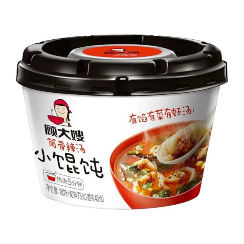 Mini Wonton Bowl Spicy Tonkotsu Soup 73g