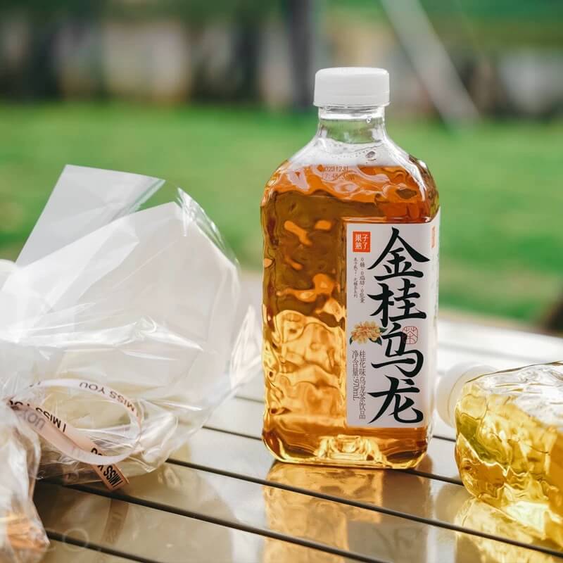 Guozi Shule Osmanthus Oolong Tea 970ml