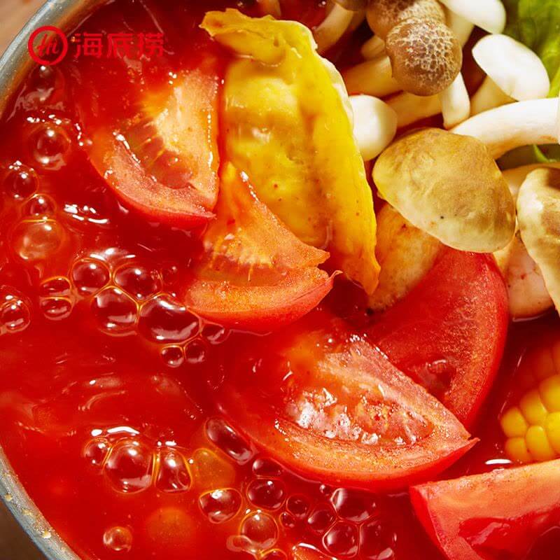 Rich Tomato Soup Base for Hotpot 300g Haidilao