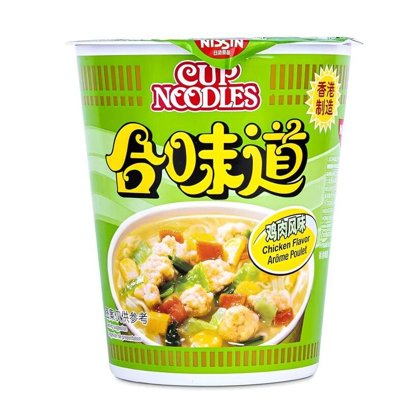 HK Original Nissin Cup Chicken Noodles 71g