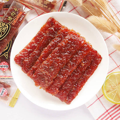 XO Sauce Honey Pork Jerky - Hongxiangji