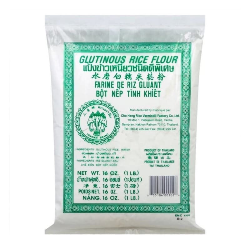 Glutinous Rice Flour 500g - Erawan Brand