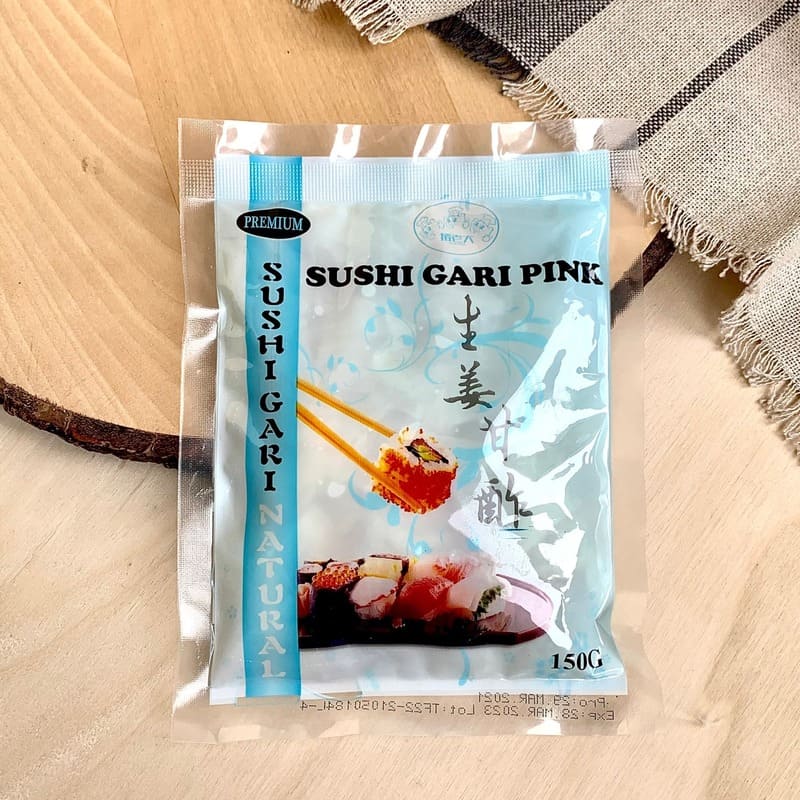 Japanese Sushi Ginger Gari