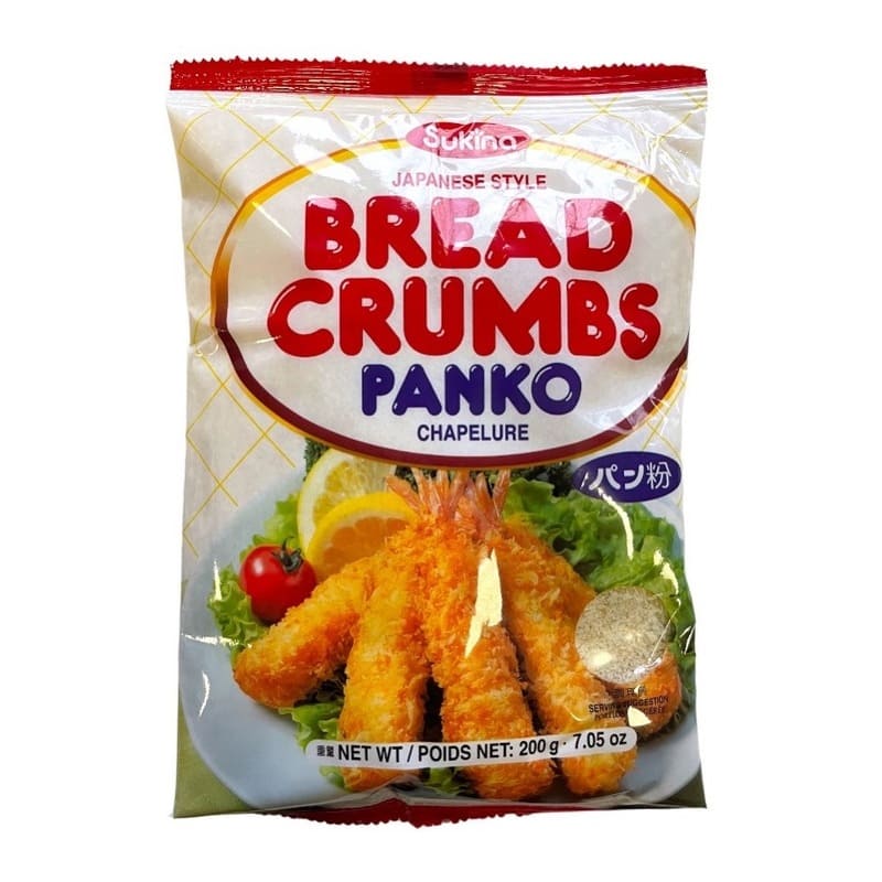 Panko Japanese Style Bread Crumbs 200g - Sukina