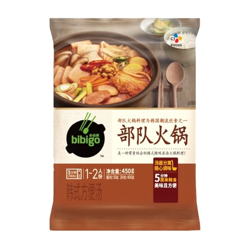 Budae Jjigae Instant Korean Army Stew 450g - Bibigo