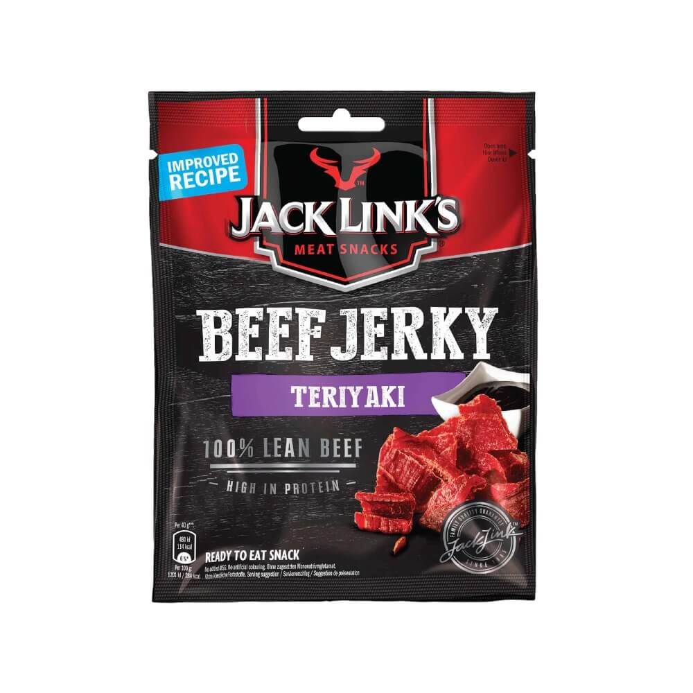 Beef Jerky Snack Teriyaki - Jack Link's