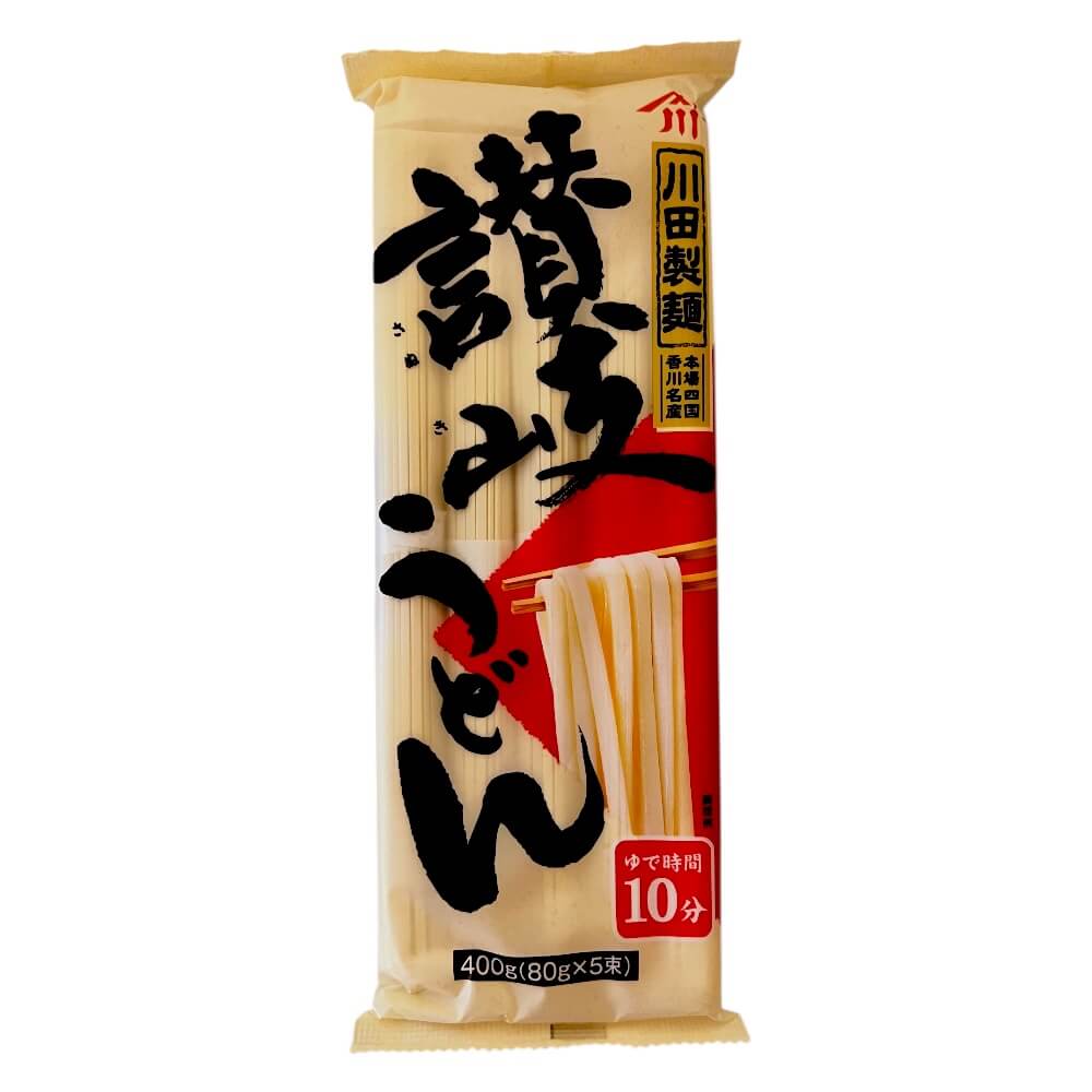 Kawata Sanuki Dried Udon Noodles 400g