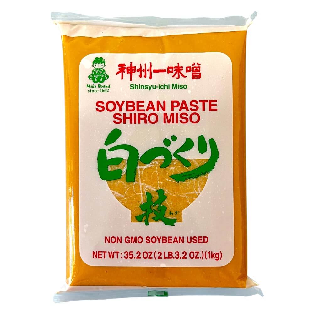 Shinshu Ichi White Miso 1kg