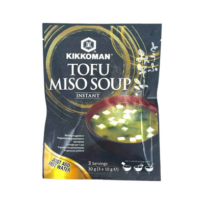 Tofu Miso Soup 3 Servings - Kikkoman