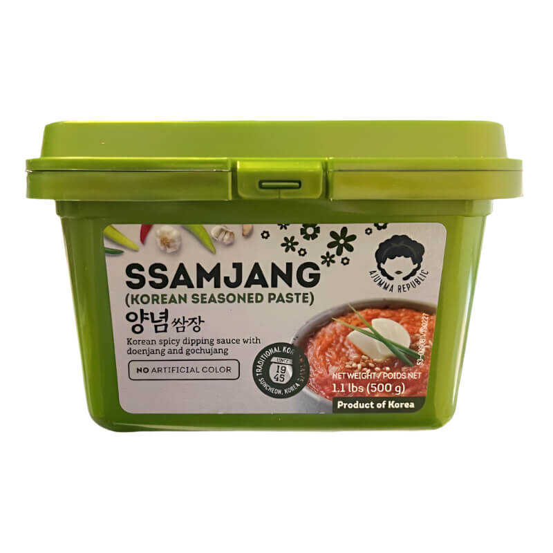 Korean Seasoned Ssamjang Bean Paste 500g