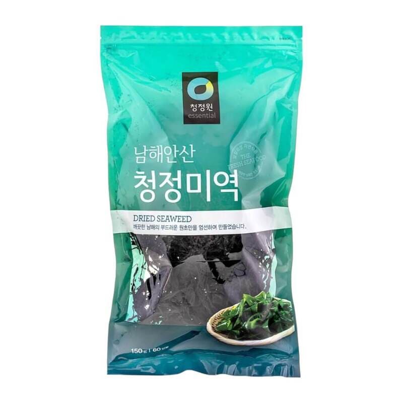Korean Dried Seaweed Wakame - Chung Jung One