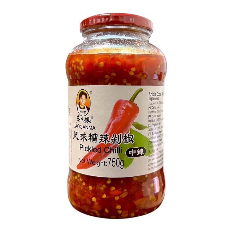 Lao Gan Ma Pickled Chopped Chilli 750g