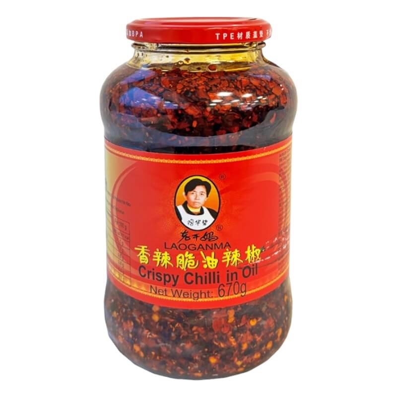 Lao Gan Ma Spicy Chili Crisps in Chili Oil 670g