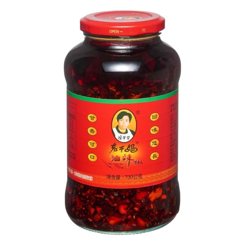 Lao Gan Ma Youlajiao Peanut in Chilli Oil Classic 730g