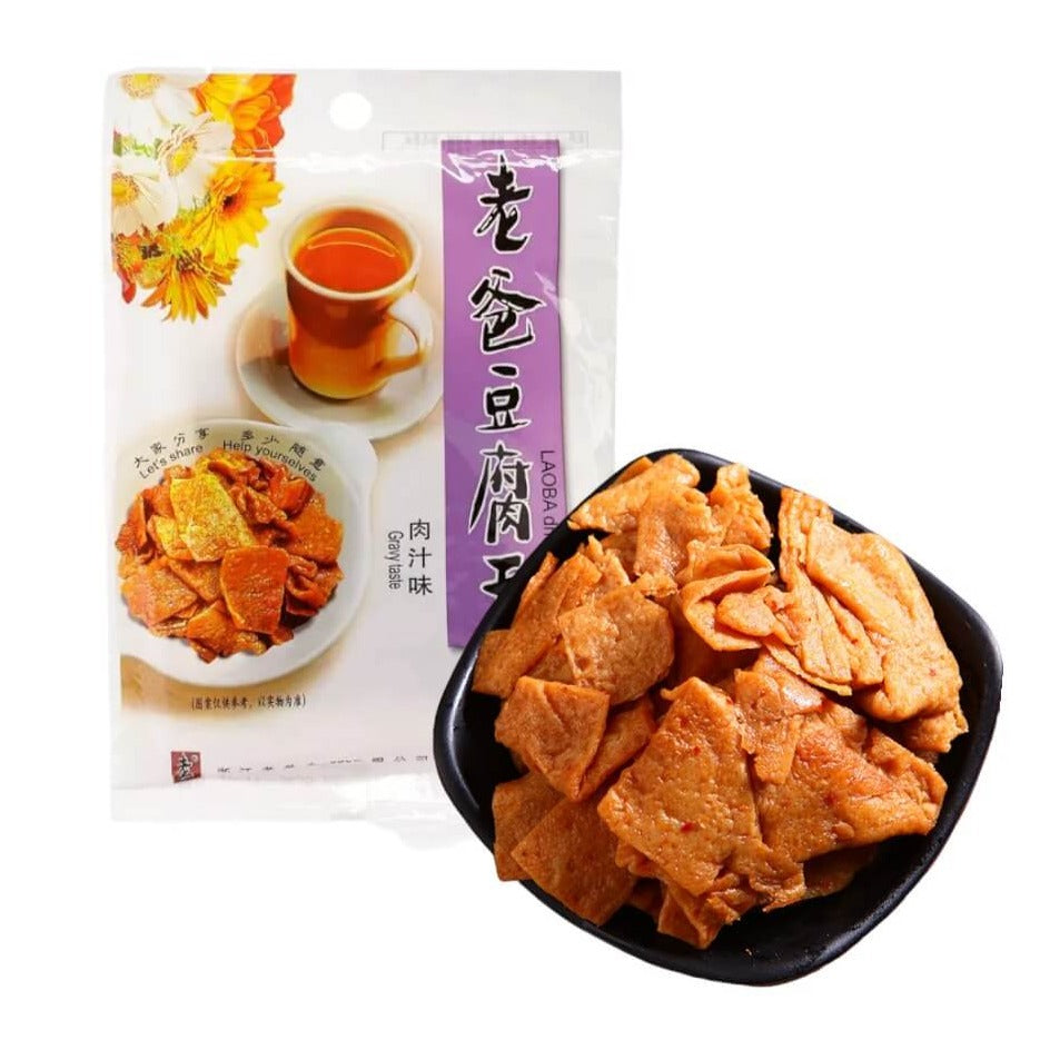 Tofu Jerky Gravy Taste 100g - Laoba
