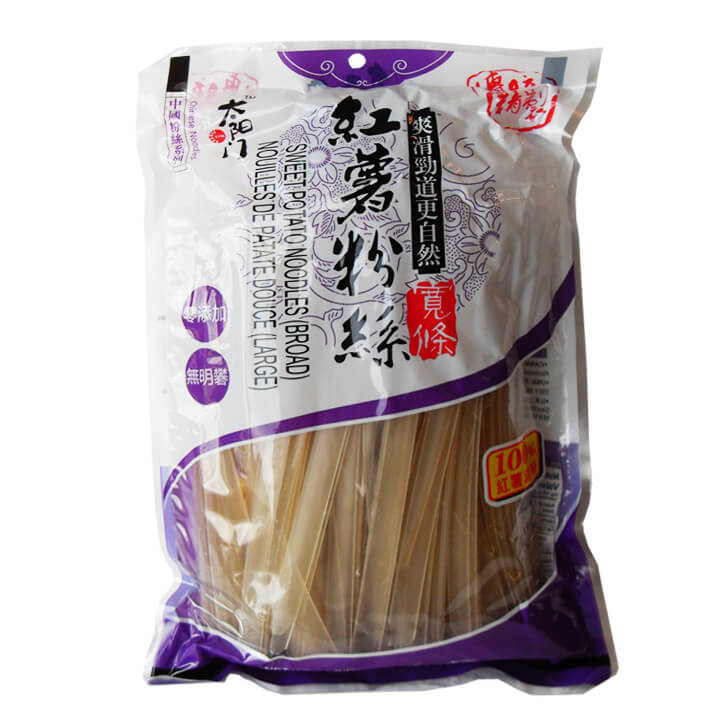 Large Flat Sweet Potato Noodles 500g