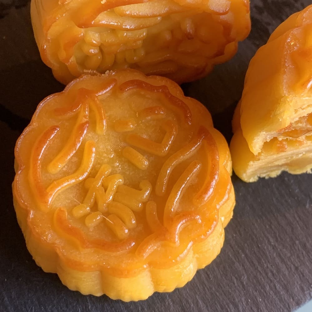 Hong Kong Mooncake Custard Lava 45g
