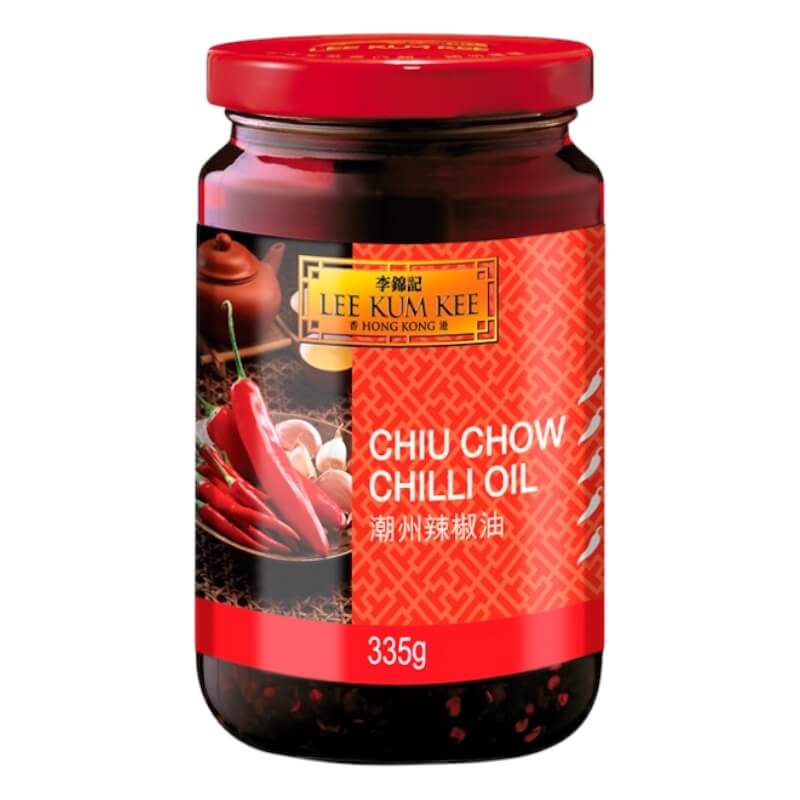 Lee Kum Kee Chiu Chow Chilli Oil 12x335g jar