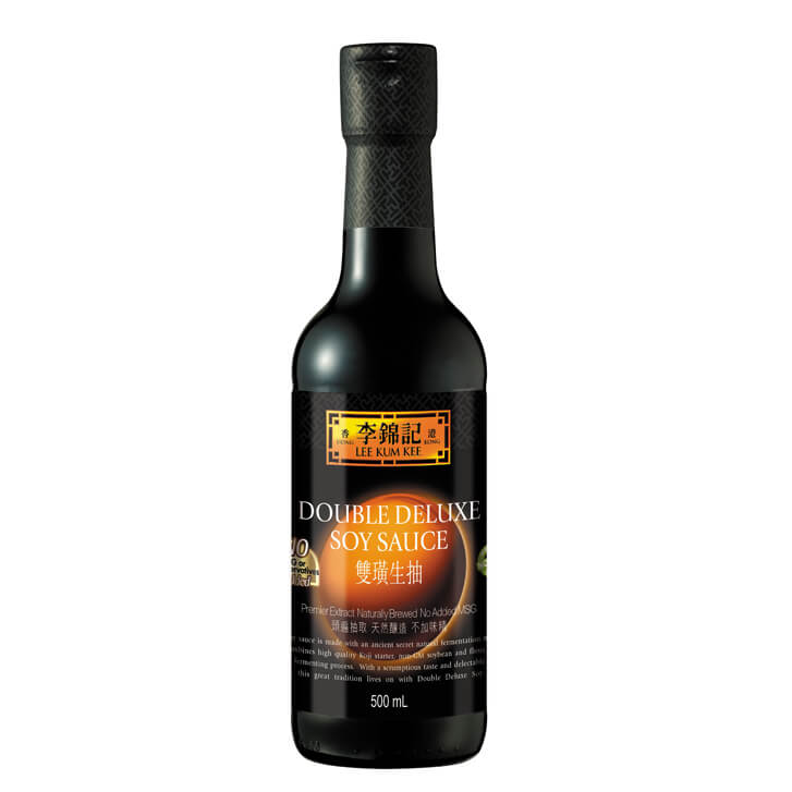 Lee Kum Kee Double Deluxe Soy Sauce 500ml