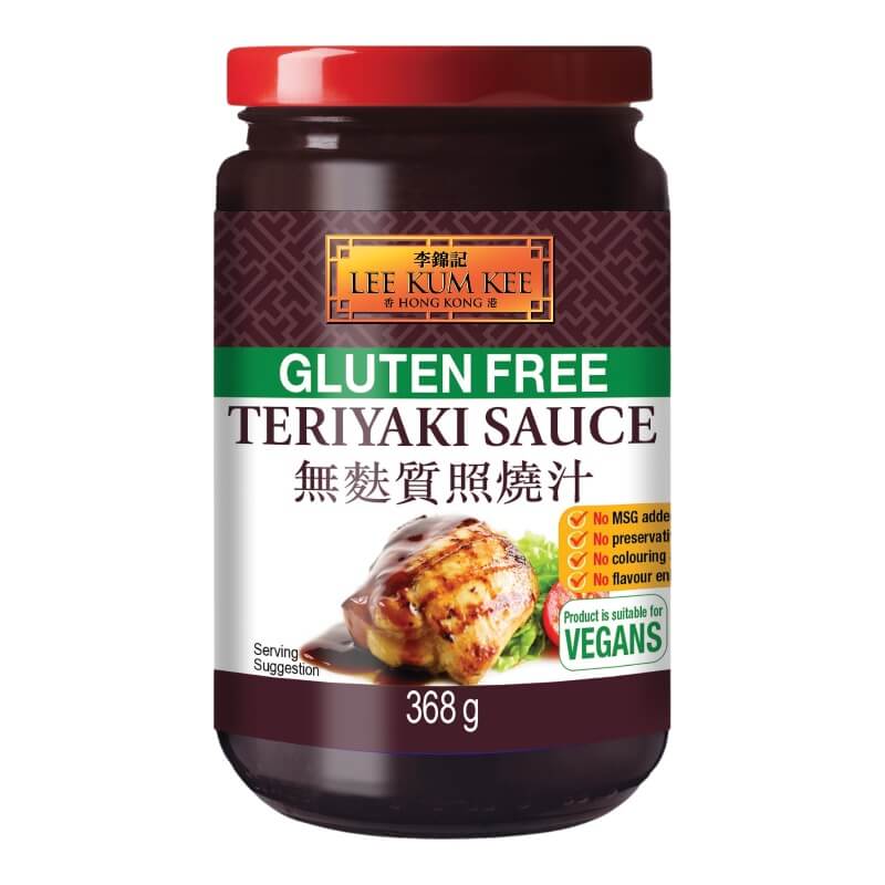 Lee Kum Kee Salsa Teriyaki Senza Glutine 368g