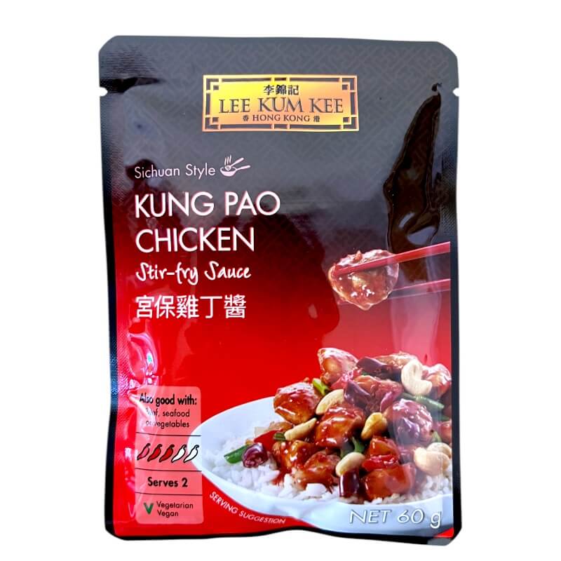 Lee Kum Kee Kung Pao Chicken Stir-fry Sauce 60g