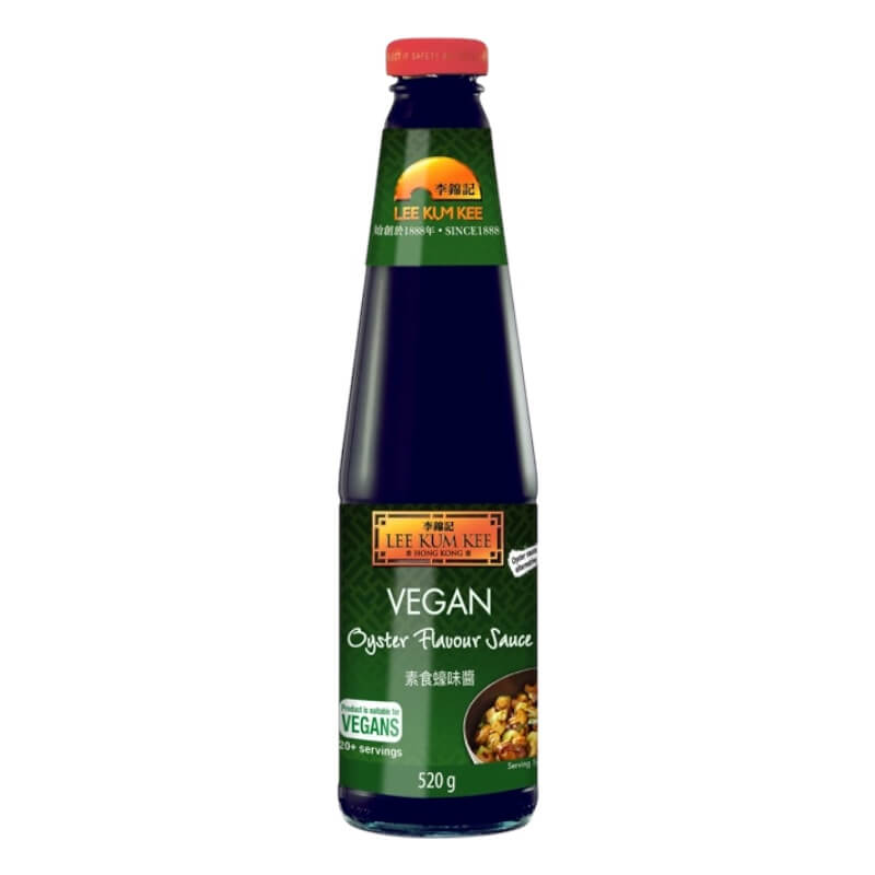 Lee Kum Kee Vegan Oyster Flavour Sauce 520g
