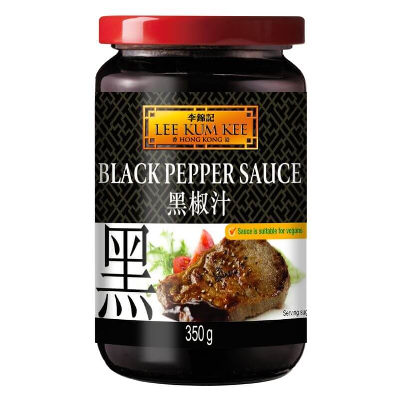 李锦记黑椒汁350g