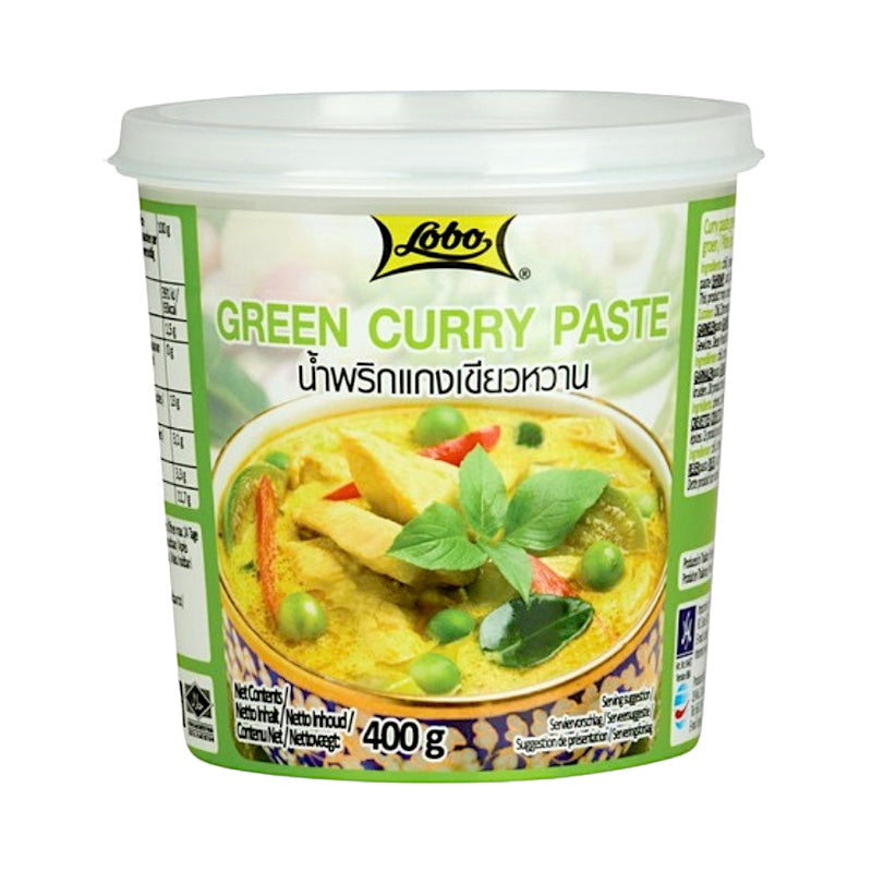 Thai Green Curry Paste 400g