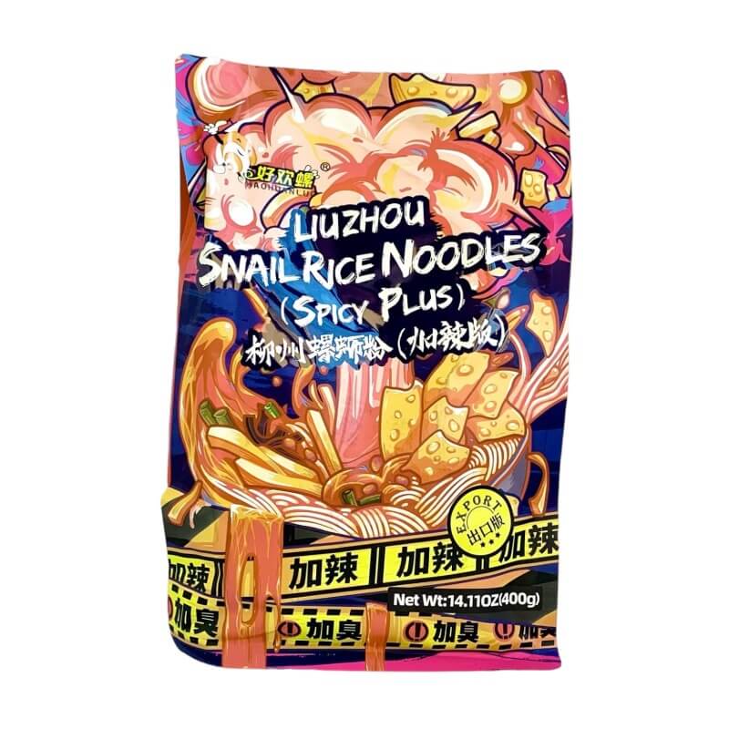 Luosifen River Snail Rice Noodle Spice Plus | World'S Smelliest Noodle - Haohuanluo