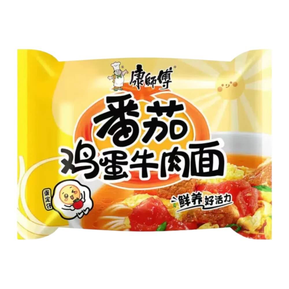 Master Kong Beef Egg Tomato Ramen Noodles 115g
