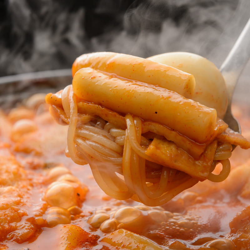 Gnocchi di Riso Cilindrici per Tteokbokki 600g - Matamun