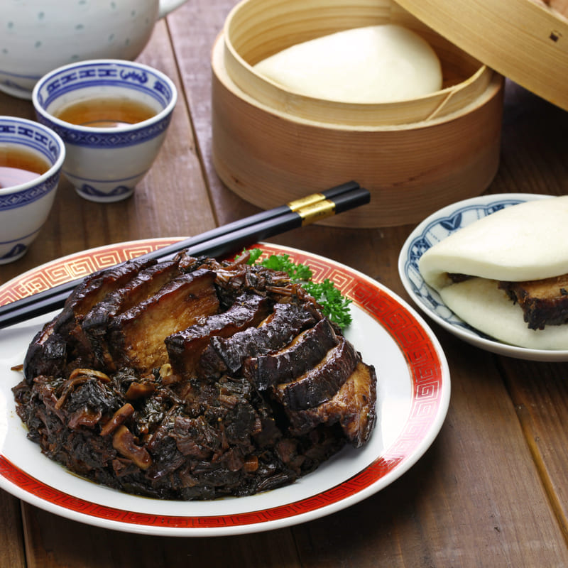 Meigan cai Dried Mustard Leaves