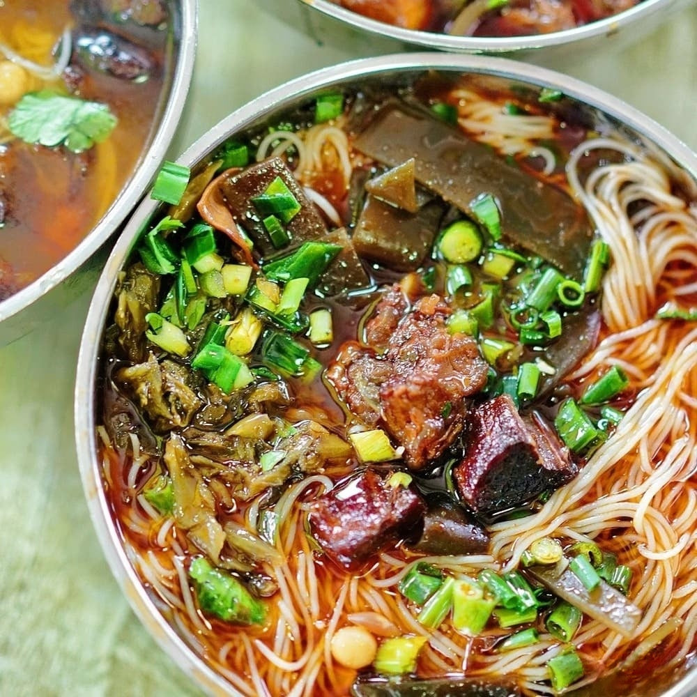 Mianyang Rice Vermicelli In Beef Soup 175g - Akuan